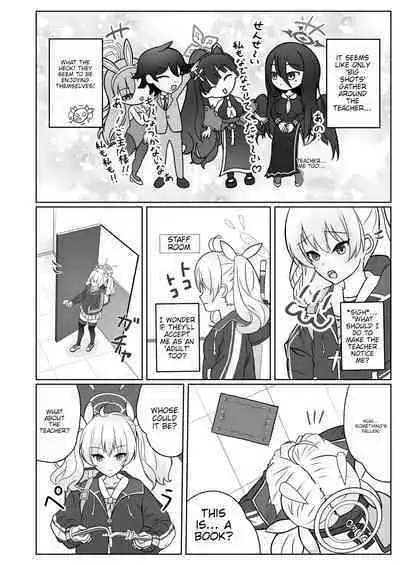 Yoshimi-chan wa Otona no Hito ni Naritai!