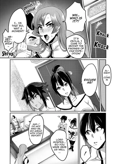 [Hatoba Akane] Demon Slaying Battle Princess Cecilia Ch. 1-12 | Touma Senki Cecilia Ch. 1-12 [English] {EL JEFE Hentai Truck}