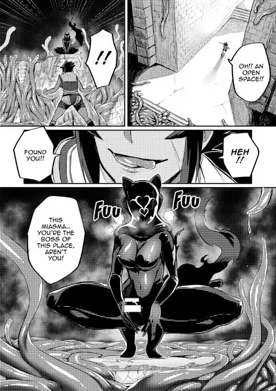 [Hatoba Akane] Demon Slaying Battle Princess Cecilia Ch. 1-12 | Touma Senki Cecilia Ch. 1-12 [English] {EL JEFE Hentai Truck}