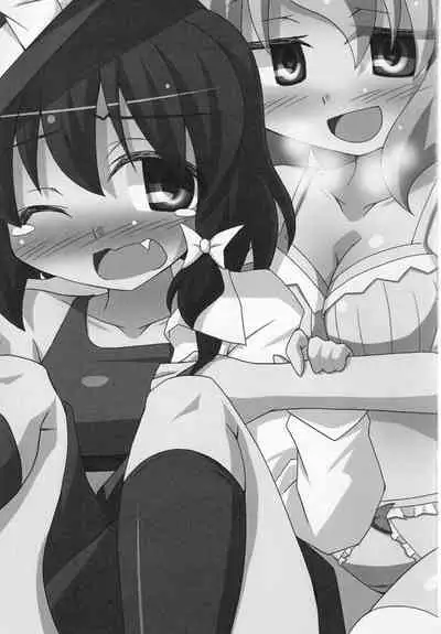 (Kagaku Seiki no Cafe Terrace 7) [CitrusFruits (Kikkawa Takeru)] Himegoto Club (Touhou Project)