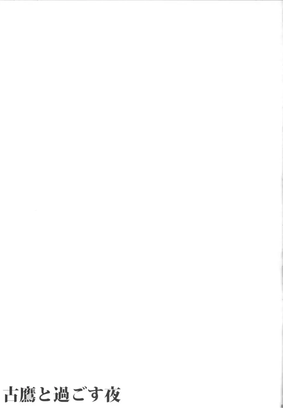 A Night Spent With Furutaka