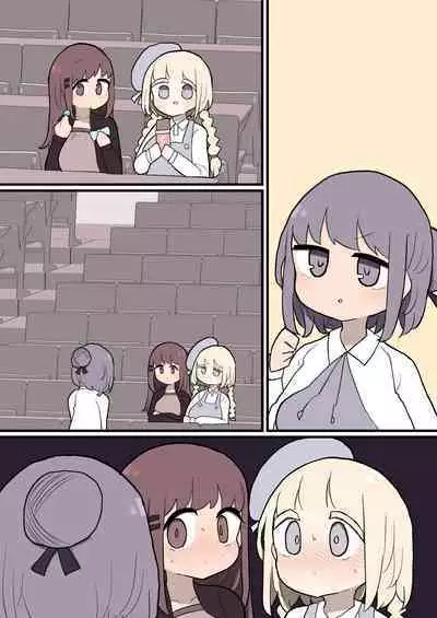 [ももも] パコられたいので逆ナンしてふたなりに捕食されに行ってる子達