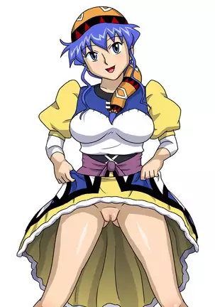 Burg no Benkihime 5 | The Cumdumpster Princess of Burg 5