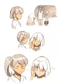 [pink-noise (Mizuiro Megane)] 『Futanari Doutei LESSON』 no Oshirase (Kantai Collection -KanColle-) [Chinese] [沒有漢化] [Digital]