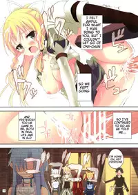 (C83) [Seven Days Holiday (Shinokawa Arumi, Koga Nozomu)] Mad Tea Party (Sword Art Online) [English] {Tigoris Translates}