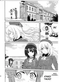 (C88) [Takotsuboya (TK)] Teitoku no Ketsudan: Showa 16-nen no Haisen | Admiral's Decision: The Defeat of Showa-16 (Kantai Collection -KanColle-) [English] [N04h]