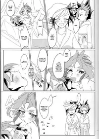 (Sennen Battle Phase16) [Kenkou wa Migaki World (Hammy, Kikuichi)] LDS Hishoka no Himitsu II (Yu-Gi-Oh! ARC-V) [English] [cedr777] [Incomplete]