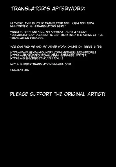 (Reitaisai 15) [Caramel Yarou (ky.)] Gal-ppoi Yuugi-san no Hon | Gyaru-ish Yuugi Book (Touhou Project) [English] [NullTranslator]