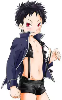 (Shota Scratch 17) [Side:M (Miyamoto Ikusa)] Ura Brave Kingdom <1> [English] [Busy Bee Translations]