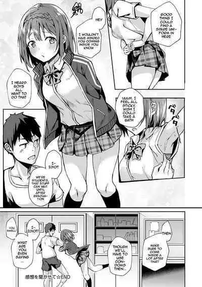 Kenshin Nadeshiko Ch. 1-6