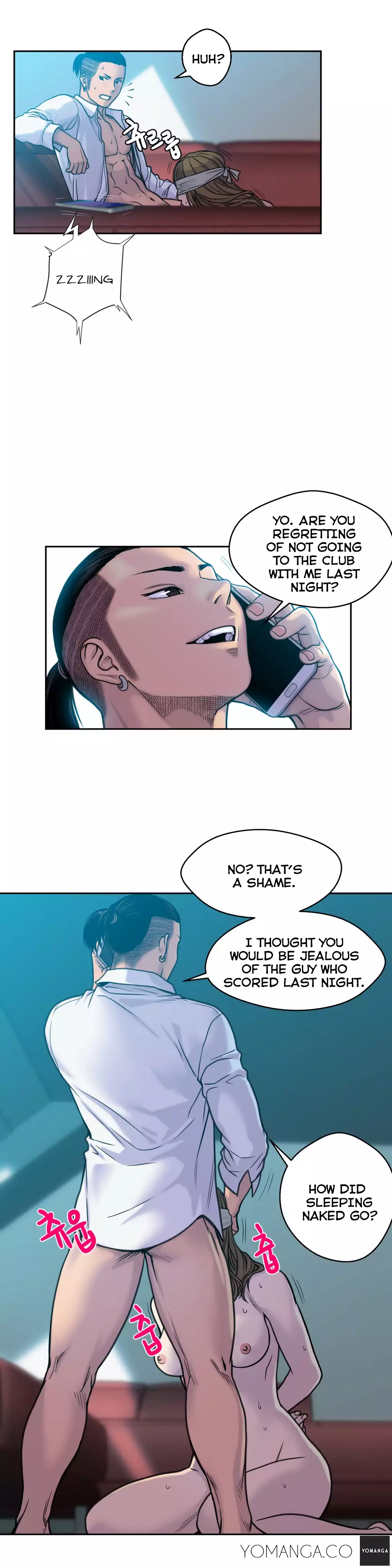 Ghost Love Ch.1-8