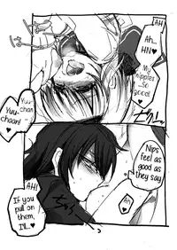 (Pixiv) [Takashi] TS boyfriend and the bi girlfriend [English] [Samachan]