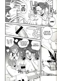 (C87) [Kotau (bowieknife)] GyanFumi Try (Gundam Build Fighters Try) [English] {doujin-moe.us}