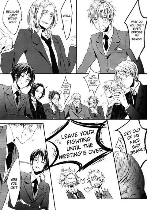 Hetalia dj – Itoshii Hito wa Madoromi no Naka ni