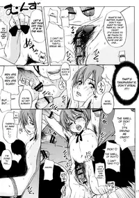 (C78) [Sekai Kakumei Club (Ozawa Reido)] WORKING GIRL!! ranking No 1 Fuuzokujou Inami Mahiru (WORKING!!) [English] =LWB=