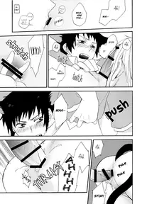 (C73) [Shinkai (Iidako)] ciao! (The Melancholy of Haruhi Suzumiya) [English] [Baka Dumb Aho Scans]