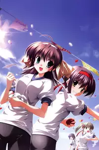 [Minori] (Nanao naru) ef～a fairy tale of the two～ART WORKS