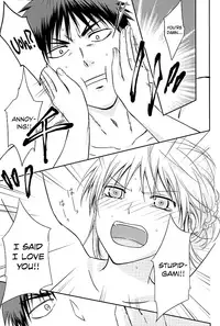 [Akatsukiiro (Kawamoto)] Kagami-kun to Kuroko-san no Natsu. (Kuroko no Basuke) [English] [biribiri]