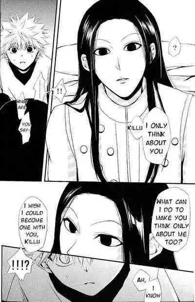 (SUPER11) [Caramel Inu (Yuzu Caramel)] Onii-chan to Issho (Hunter x Hunter) [English] [Willeke4439]