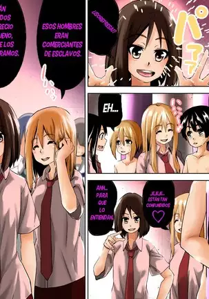 Our Female Senpais are Fiendish Slave Traders PARTE1 español