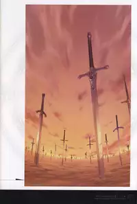 [Type-Moon] Fate/complete material I - Art material.