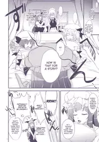 (Reitaisai 7) [Alemateorema (Kobayashi Youkoh)] GariGari 22 (Touhou Project) [English] [CGrascal]