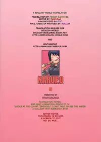 (C66) [PHANTOMCROSS (Miyagi Yasutomo)] NARUPO LEAF5+SAND1 (Naruto) [English] [Doujin-World] [Decensored]