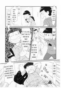 (Kahou wa Nete Matsu 10) [MatsuCha. (Maccha)] Jinan ni Hatsujouki ga Yatte Kita no desu ga Taihen na Koto ni Natte Imasu. | The Second Son's Heat Came Now There's Big Trouble (Osomatsu-san) [English]