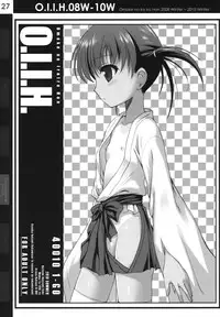(COMIC1☆5) [40010 1-GO (40010 Shisakugata)] O.I.I.H.08W-10W (Various)