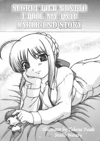 (C66) [Studio Wallaby (Takana Yu-ki)] Secret file next 10 - I feel my Fate (Fate/stay night)