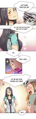 [Gamang] Sports Girl Ch.1-26 (English) (YoManga) (Ongoing)