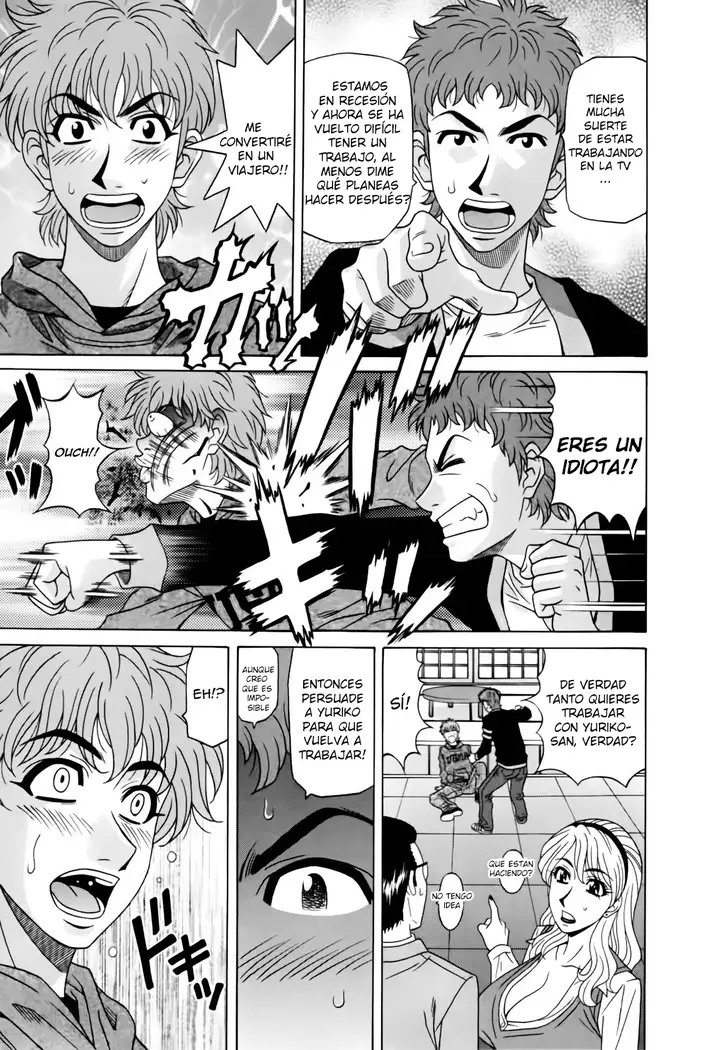 Hitoduma Bakunyuu Announcer Yuriko-san Ch.1-5