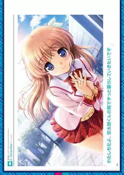 Daitoshokan no Hitsujikai Visual Fan Book Houkago Shippo Days & Dreaming Sheep Visual Fan Book