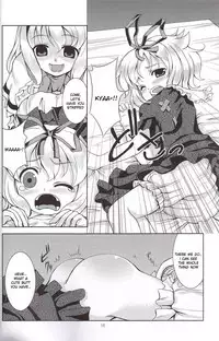 (Komachi 3) [Memoria (Tilm)] Ningyou Kakumei (Touhou Project) [English] [desudesu]