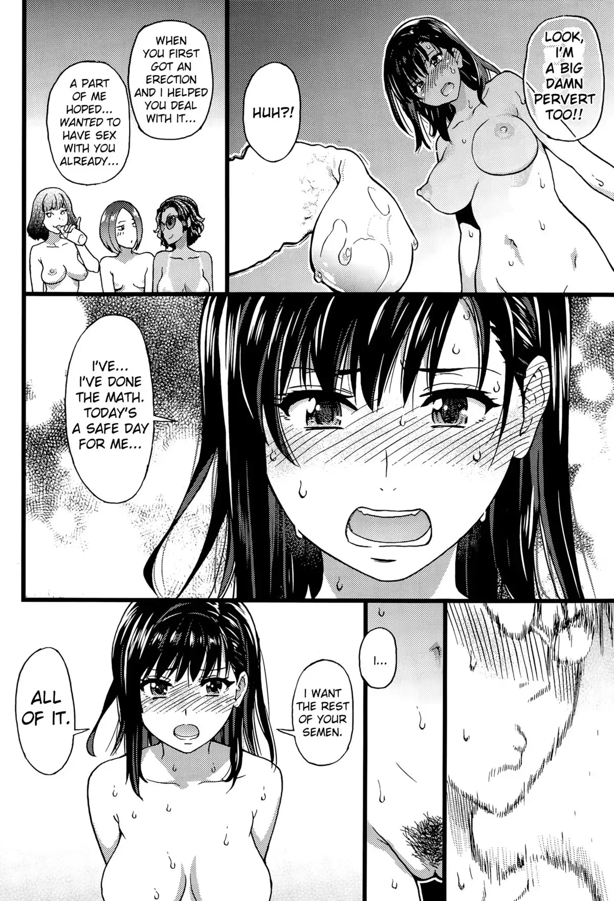 Nudist Beach ni Syuugaku Ryokoude!! Ch. 1-9