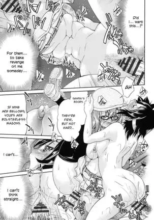 JYOSHI-TETSU Ch. 1,2