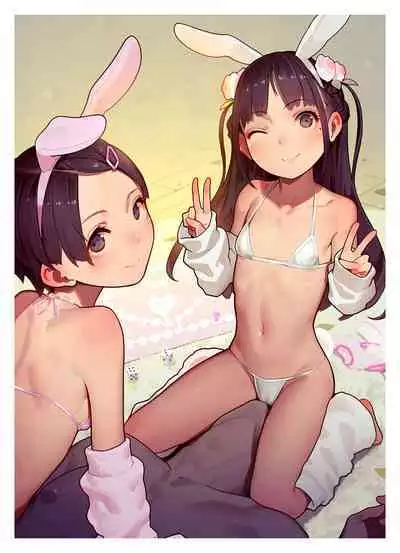 [MonsieuR (MUK)] Otoko de asobu mesugaki-chan tachi illustration set 2020-2023 [Textless]