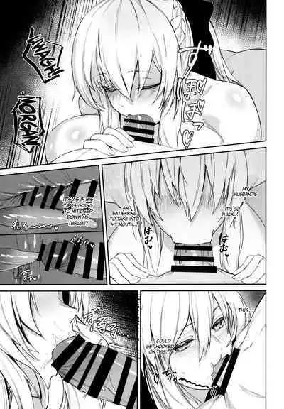 (C100) [ZENTANGLE (Hirasawa Zen)] Tsuma (Morgan) ni Oboreru | Drowning in My Wife (Morgan) (Fate/Grand Order) [English] {Doujins.com}