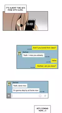 [Silverstar] Talk To Me Ch.1-37 (English) (Ongoing)