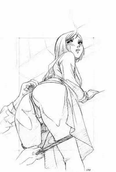 [Momonga Club (Hayashibara Hikari)] Rakugaki-s 6 -Original Shoujo Enpitsu Genga-shuu-