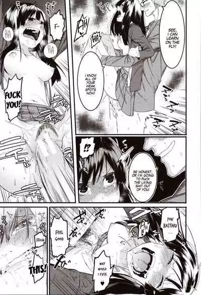 [Menea The Dog] Mizuha ni Oshioki! | Punishment for Mizuha! Ch. 1-5 [English] [MegaFagget]