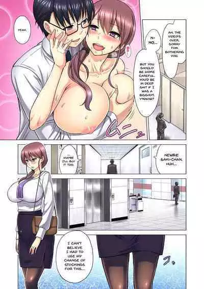 [Yamada Gogogo] M Onna Joushi to no Sex o Sekai ni Haishin Chuu? Itchau Tokoro ga Haishin Sarechau~! Ch. 1-4 [English] [Doujins.com]