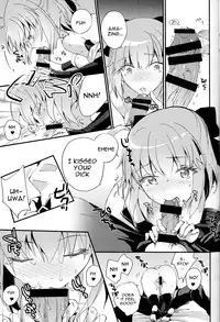 (COMIC1☆10) [Chirorura (Nijiru)] Kimi no Hitomi ni Sekai ga Utsuru (Fate/Grand Order) [English] [constantly]