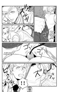 (Golden Blood 11) [Lastcrime (U)] TRAIN PANIC (JoJo's Bizarre Adventure) [English] [Flipped Switch Scanlations]