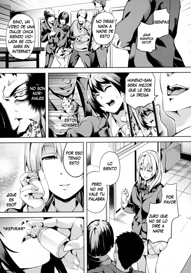 reincarnation ~Ubawareta Shoujo no Karada~ Ch. 1-6