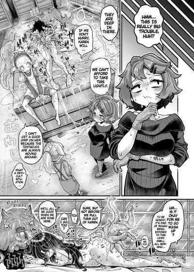 [Taira Mune Suki Iinkai (Okuva)] Anata no Machi no Shokushuya-san 4.5 | Your Neighborhood Tentacle Shop 4.5 [English] [Keye Necktire] [Digital]