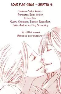 [Takahashi Itsumi] Love Flag Girls!! Ch.1-8 (Complete) [English] [Lililicious]