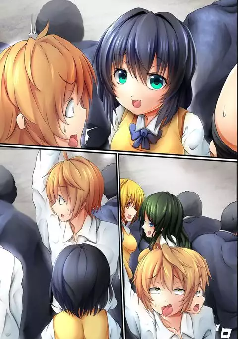 Ero Virus ni Kansen Shitara donna Onna mo Soku Bitch! Tsuukin Densha ga SEX Dairankou!