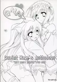 (C72) [ZiP (Moekibara Fumitake)] Quaint Mage's Anthology (Quiz Magic Academy)