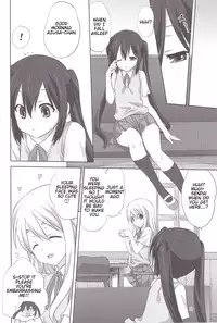 (C80) [Mitarashi Club (Mitarashi Kousei)] Mugi to Azu Zenpen (K-ON!) [English] [Kamikakushi]